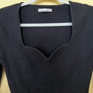 Large Abercrombie & Fitch Sweater Bodysuit